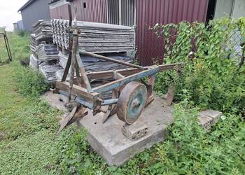 Pług podorywkowy 4 skibowy
