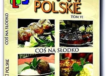 SMAKI POLSKIE - COŚ NA SŁODKO  TOM 6  DVD+KSIĄŻKA