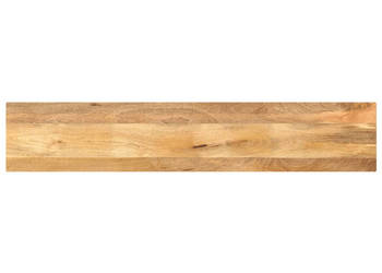 Blat stołu 160x20x38 cm prostokątny lite drewno mango WM-371495