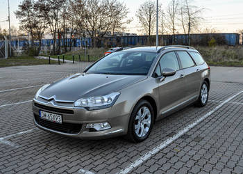 Citroen C5 2,0HDI (163KM) Automat Lift 2012 r. Bezwypadkowy
