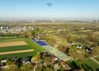 Budowlana działka w Krakowie | Suchy Jar | C