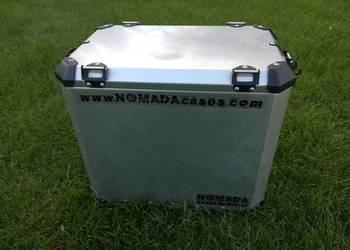 Kufer boczny aluminiowy Nomada