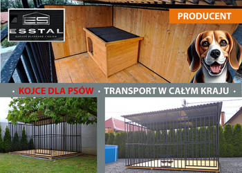 A136 Kojec dla Psa 3x2 - Akcesoria dla Psów , dla Psa | KOJCE | - ESSTAL