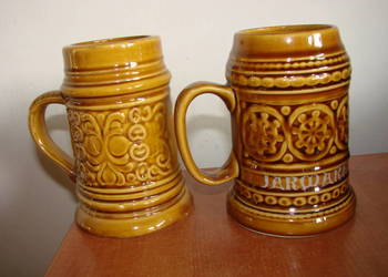 Chodzież porcelitowy kufel Chodzież porcelitowy kufel