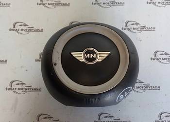 MINI COOPER S R53 07r AIRBAG poduszka kierowcy 6779258