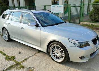 BMW Seria 5 E60/E61 4.4 E61 545i Touring LPG Uszkodzony Dobrze Wyposażony