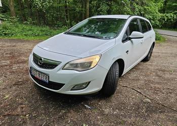 Opel Astra J 1.4 turbo