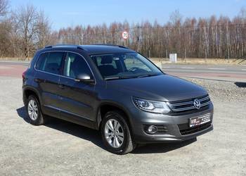 Volkswagen Tiguan 2.0TDI 140KM 4Motion DSG LIFT 2xKoła Serwisowany w ASO VW