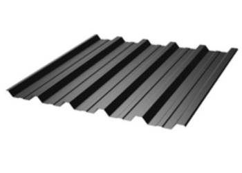 Blacha Trapezowa T35 2 gat. w kolorze 8014 (Brąz) - Producent, Okazja!