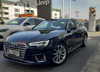 Audi A4 samochód krajowy, Gwarancja, 2 KPL OPON - faktura VAT B9 (2015-)