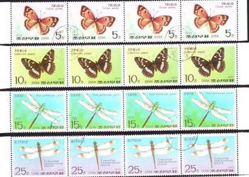 Zn. Korea Mi 1653 - 8 x 4 kas 1977
