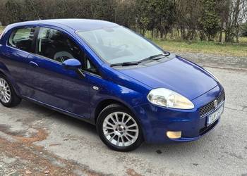 FIAT GRANDE PUNTO 1.4B ZAREJESTROWANY KLIMA ELEKTRYKA 1WŁ ALU 09R STAN BDB!