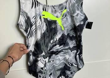 Nowy szary strój kąpielowy Puma na basen