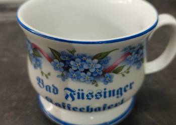 Kubek porcelanowy Niezapominajki