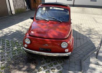 Fiat 500L z 1969r. Włoski klasyk