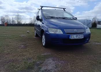 Fiat Multipla 1.6 gaz
