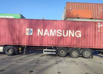 Kontener morski, magazynowy 12 metrowy / 40 HC - Pewny Kontener!