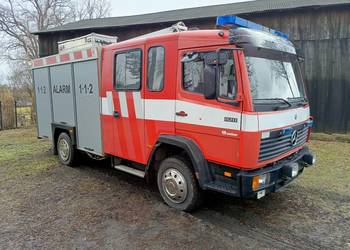 Mercedes 1120 1996r,wóz strażacki.Stan idealny.Zero rdzy.Mały przebieg