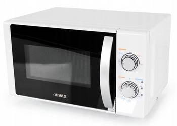 KUCHENKA MIKROFALOWA MWO-2078 BIAŁA MIKROFALÓWKA 20L 700W