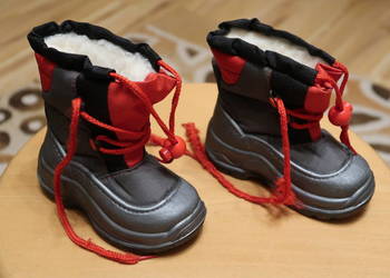 Buty (kozaki) dla chłopca lub dziewczynki rozm. 21
