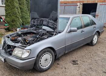 Mercedes_benz W140 Części