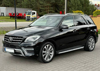 Mercedes ML 350 CDI Zadbany Bogato Wyposażony Stan Dobry W166 (2011-2015)