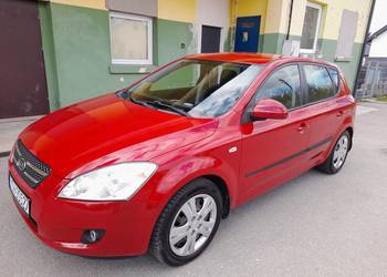 Kia Ceed 1.6 benzynka,5 drzwi,zadbana,Polski Salon,252 tys.przebiegu