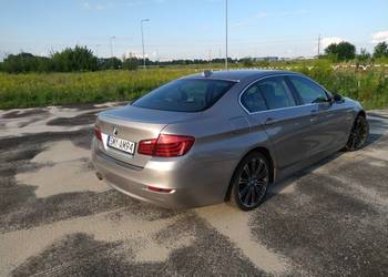 BMW F10 unikatowy kolor