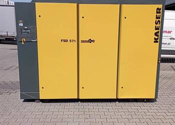 Sprężarka srubowa,kompresor Kaeser FSD571,315 KW,S013827