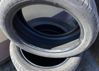 4 używane opony 205/50r17 2x Goodyear 2x rotalla