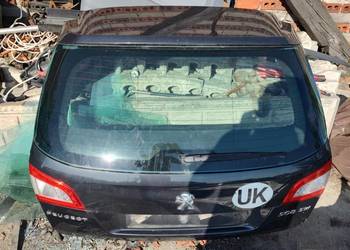 Klapa bagażnika kompletna Peugeot 508 sw kombi EEHD