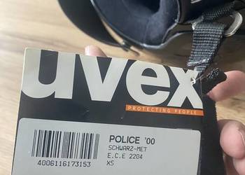 Kask motocyklowy UVEX