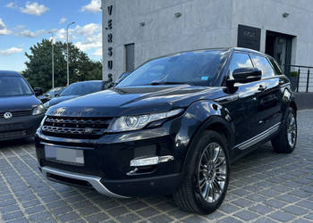 Land Rover Range Rover Evoque Panorama Kamera cof 2.2d 190KM Meridian El. …