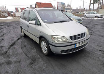 Opel Zafira Opel Zafira 2.0 DTI 101km 01r A (1999-2005)