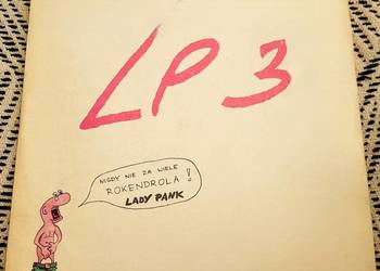 Lady Pank - LP3 , płyta winylowa z roku 1986