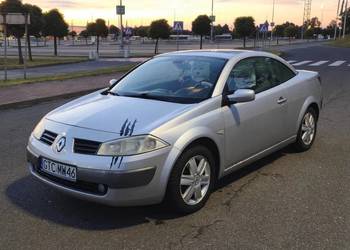 Renault Megane Kabriolet 1.6 benzyna  2005R