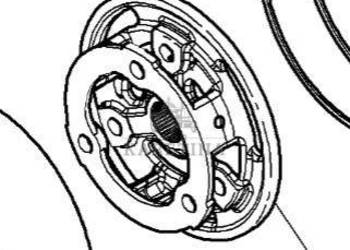 Massey Ferguson 5410 Jarzmo Nośnik Kół Planetarnych Skrzyni Biegów CZĘŚCI …