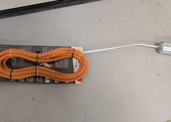 Idealgas palnik do papy dekarski gazowy opalania wypalania do butli