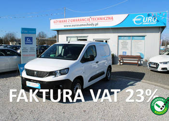 Peugeot Partner Salon Polska Gwarancja L1 netto 42195PLN