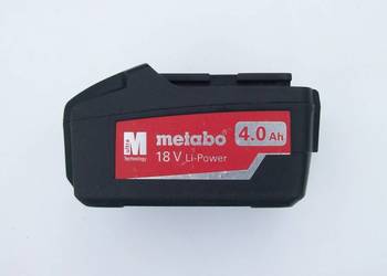 Bateria akumulator METABO 4Ah