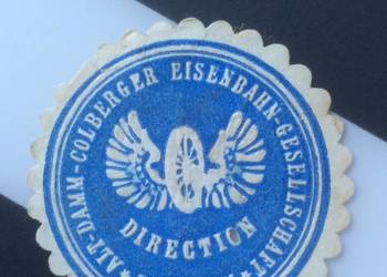 ( 987. ) Niemiecka Zalepka Szczecin ( 987. ) Niemiecka Zalepka Szczecin