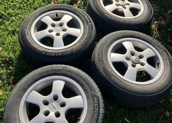 Enzo 6,5Jx15H ET35 5x112 opony 195/65/15