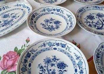 Porcelana na części wzory cebulowe