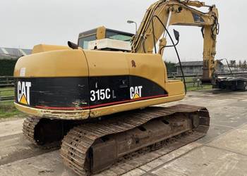 Koparka gasienicowa CAT Caterpillar 315 CL