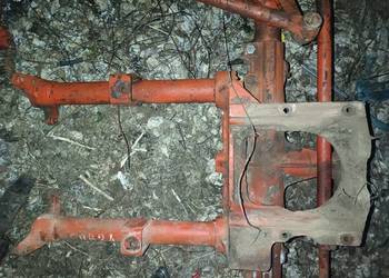 Półrama T-25 RAMA przednia sanki T25 Rama silnika Władek Rusek Władimirec