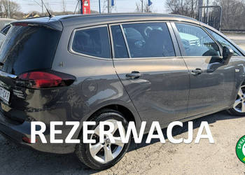 Opel Zafira 1.4T*140PS*OPŁACONY*Bezwypadkowy*Klimatronik Serwis*VIP GWARAN…