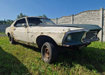 Ford Mustang FORD MUSTANG COUPE 1969 F-CODE 302 V8 #943 II (1969-1978)