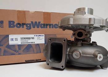 Nowa sprężarka BorgWarner 53369886783 53369706783