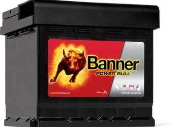 Akumulator 62Ah 550A Banner Power Bull