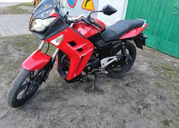Junak 125 cm. bardzo mały przebieg 2016 rok